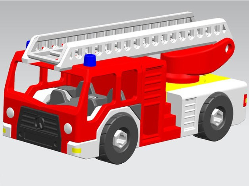 消防车玩具